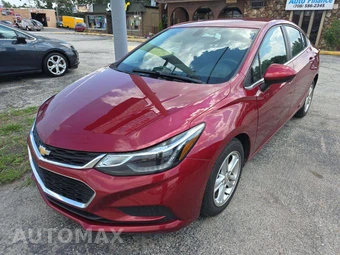 2017 Chevrolet Cruze LT Sedan 1SD