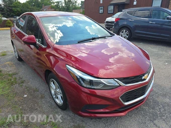 2017 Chevrolet Cruze LT Sedan 1SD - miniatura 4