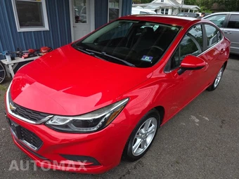 2017 Chevrolet Cruze LT Sedan 1SD
