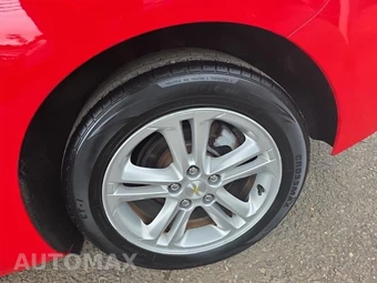 2017 Chevrolet Cruze LT Sedan 1SD - miniatura 11