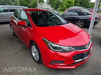 2017 Chevrolet Cruze LT Sedan 1SD - miniatura 3