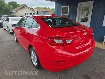 2017 Chevrolet Cruze LT Sedan 1SD - miniatura 6