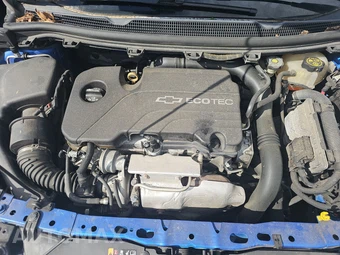 2017 Chevrolet Cruze LT Sedan 1SD - miniatura 15