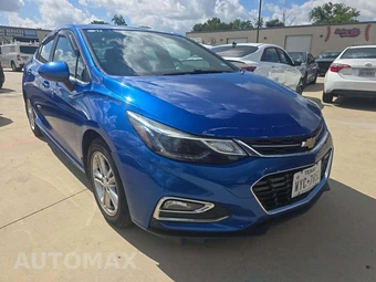 2017 Chevrolet Cruze LT Sedan 1SD - miniatura 4
