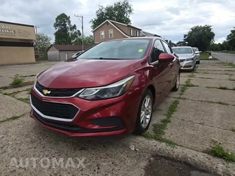 2017 Chevrolet Cruze LT Sedan 1SD