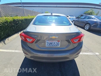 2017 Chevrolet Cruze LT Sedan 1SD - miniatura 5