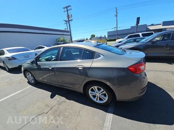 2017 Chevrolet Cruze LT Sedan 1SD - miniatura 6