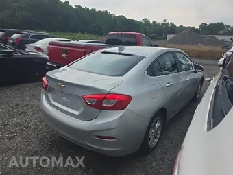 2017 Chevrolet Cruze LT Sedan 1SD - miniatura 4