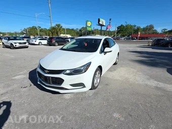 2017 Chevrolet Cruze LT Sedan 1SD