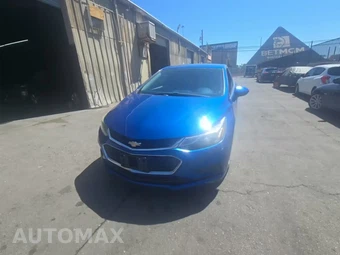 2017 Chevrolet Cruze LT Sedan 1SD