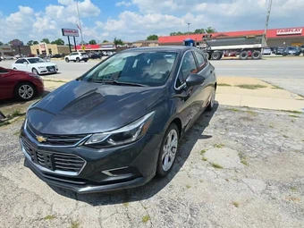 2017 Chevrolet Cruze Premier Hatchback 1SF