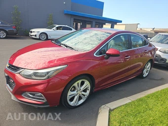 2017 Chevrolet Cruze Premier Sedan 1SF
