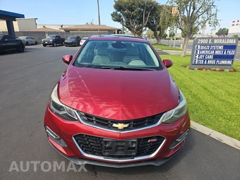 2017 Chevrolet Cruze Premier Sedan 1SF - miniatura 2