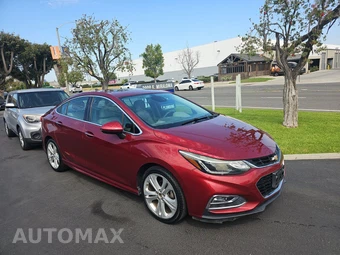 2017 Chevrolet Cruze Premier Sedan 1SF - miniatura 3