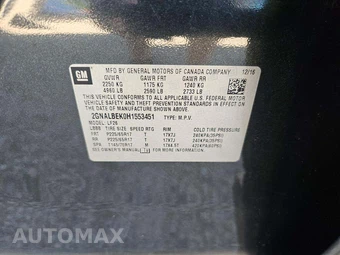 2017 Chevrolet Equinox LS 1LS - miniatura 2