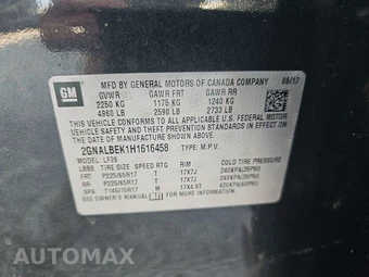 2017 Chevrolet Equinox LS 1LS – miniatura 14