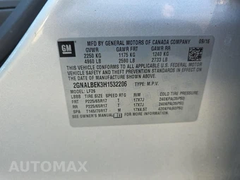 2017 Chevrolet Equinox LS 1LS – miniatura 17