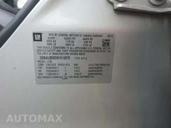 2017 Chevrolet Equinox LS 1LS – miniatura 2