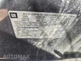 2017 Chevrolet Equinox LS 1LS – miniatura 14
