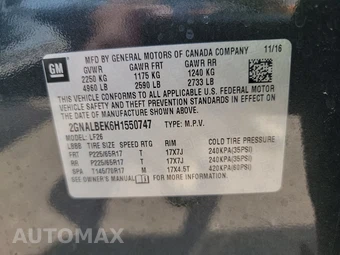 2017 Chevrolet Equinox LS 1LS – miniatura 14