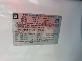 2017 Chevrolet Equinox LS 1LS – miniatura 14