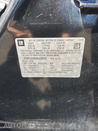 2017 Chevrolet Equinox LS 1LS – miniatura 5