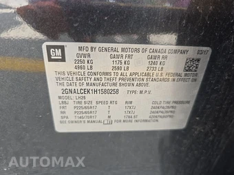 2017 Chevrolet Equinox LT 1LT – miniatura 14