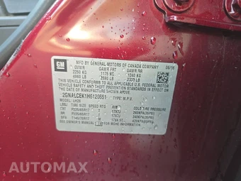 2017 Chevrolet Equinox LT 1LT – miniatura 14