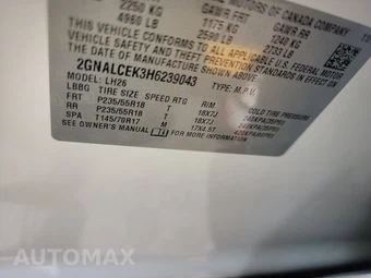 2017 Chevrolet Equinox LT 1LT - miniatura 14