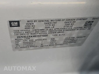 2017 Chevrolet Equinox LT 1LT – miniatura 14