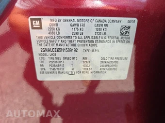2017 Chevrolet Equinox LT 1LT – miniatura 27