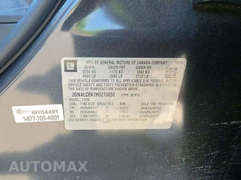 2017 Chevrolet Equinox LT 1LT – miniatura 5