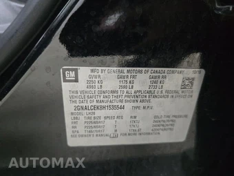 2017 Chevrolet Equinox LT 1LT – miniatura 14
