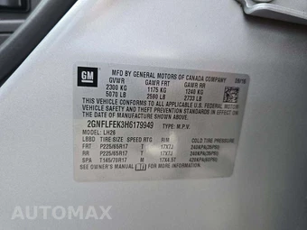2017 Chevrolet Equinox LT 1LT – miniatura 5