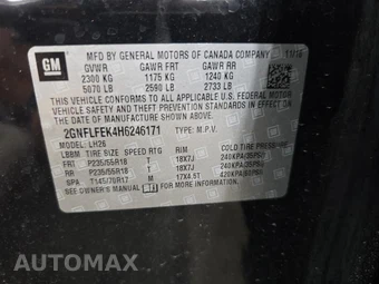 2017 Chevrolet Equinox LT 1LT – miniatura 17