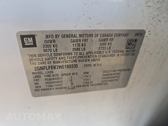 2017 Chevrolet Equinox LT 1LT - miniatura 14