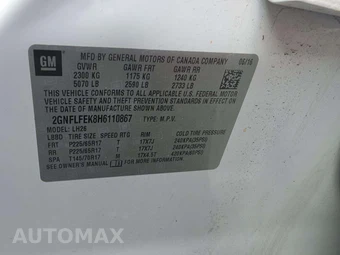 2017 Chevrolet Equinox LT 1LT - miniatura 5