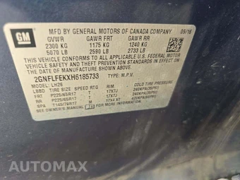 2017 Chevrolet Equinox LT 1LT – miniatura 5