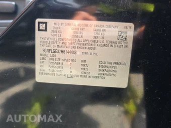 2017 Chevrolet Equinox Premier 1LZ - miniatura 14