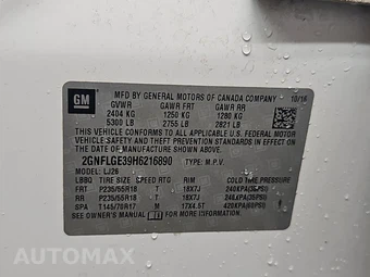 2017 Chevrolet Equinox Premier 1LZ - miniatura 14