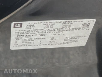 2017 Chevrolet Equinox Premier 1LZ - miniatura 14
