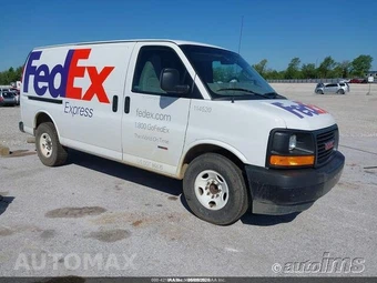 2017 Chevrolet Express 2500 Cargo Van 1WT 135.0" WB - car from the USA, Manheim Buy-Now listing at AUTOMAX