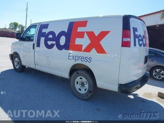 2017 Chevrolet Express 2500 Cargo Van 1WT 135.0" WB - miniatura 5