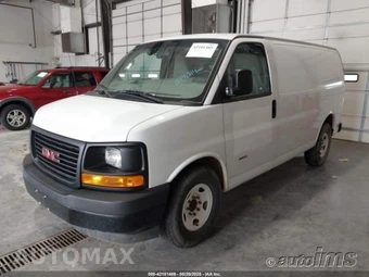 2017 Chevrolet Express 2500 Cargo Van 1WT 135.0" WB - miniatura 7