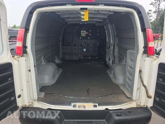 2017 Chevrolet Express 2500 Cargo Van 1WT 135.0" WB - miniatura 13
