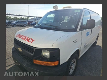 2017 Chevrolet Express 2500 Cargo Van 1WT 135.0" WB - car from the USA, Manheim Buy-Now listing at AUTOMAX