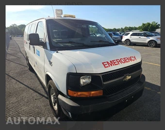 2017 Chevrolet Express 2500 Cargo Van 1WT 135.0" WB - miniatura 2