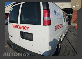 2017 Chevrolet Express 2500 Cargo Van 1WT 135.0" WB - miniatura 3