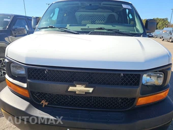 2017 Chevrolet Express 2500 Cargo Van 1WT 135.0" WB - miniatura 2