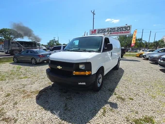 2017 Chevrolet Express 2500 Cargo Van 1WT 135.0" WB